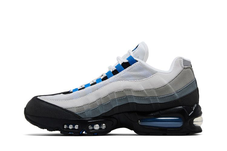 Nike Air Max 95 OG Big Bubble Blue Spark — foto 4