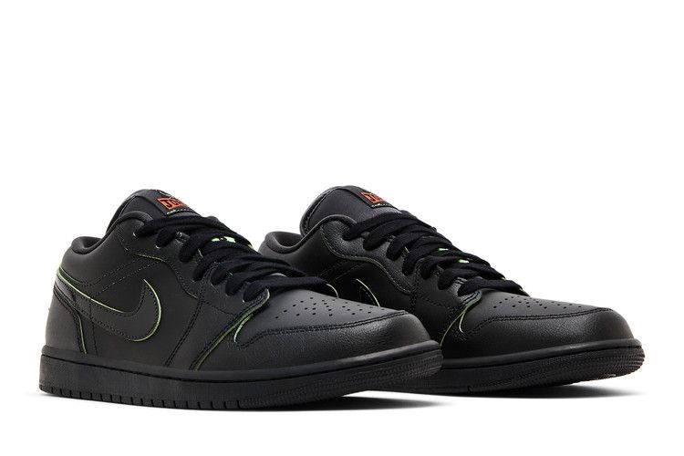 Air Jordan 1 Low SE Black Cat Mascot