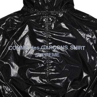 Buy Supreme x Comme des Garçons SHIRT Fishtail Parka 'Black