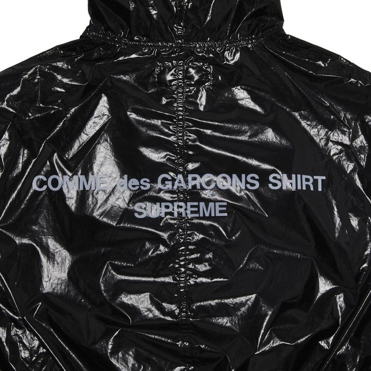 Buy Supreme x Comme des Garçons SHIRT Fishtail Parka 'Black