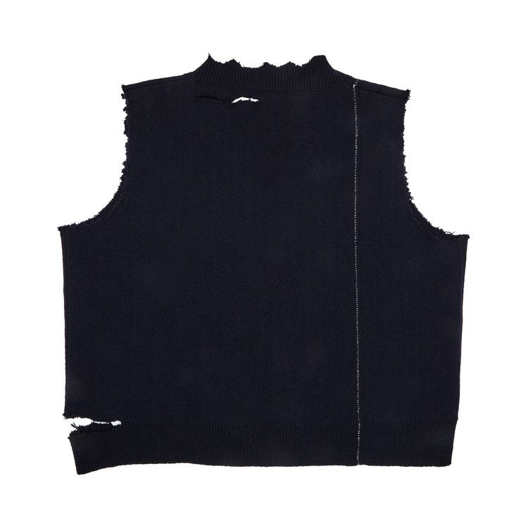 トップス raf simons templa over size vest Raf Simons Black Templa Edition Oversized Wadded Vest Raf Simons