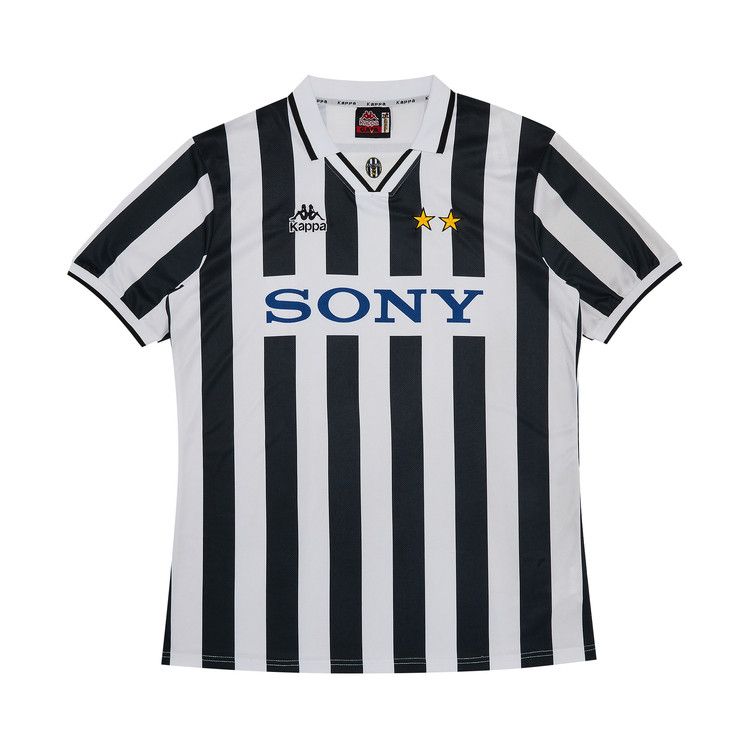 Buy Vintage Juventus Zinedine Zidane Home Jersey 'Black/White