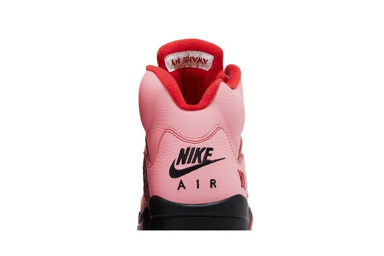 Awake Ny X Air Jordan 5 RETRO Boro - Arctic Pink