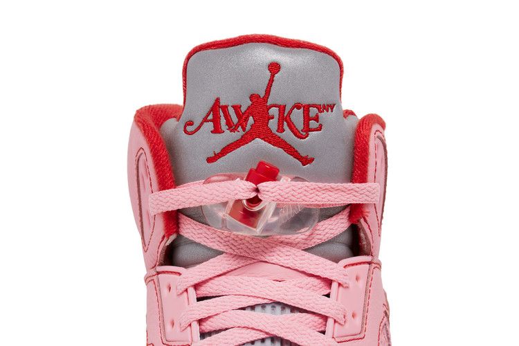 Awake Ny X Air Jordan 5 RETRO Boro - Arctic Pink