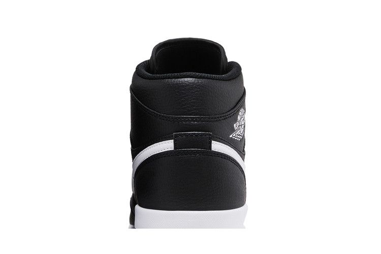 Air Jordan 1 RETRO Metal Black White 2023