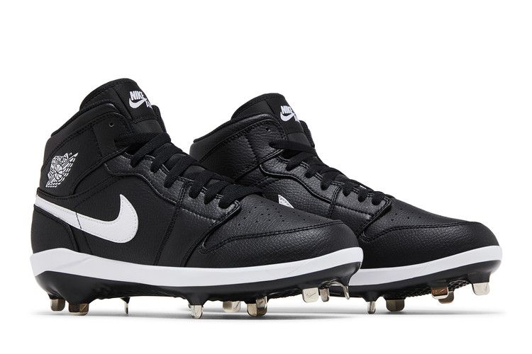 Air Jordan 1 RETRO Metal Black White 2023