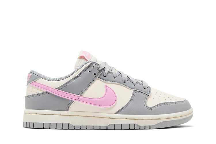 Nike Dunk Low Next Nature Light Smoke Grey Pink Rise (Women's) — foto 2