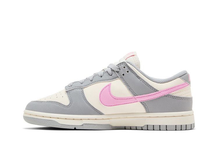 Nike Dunk Low Next Nature Light Smoke Grey Pink Rise (Women's) — foto 4