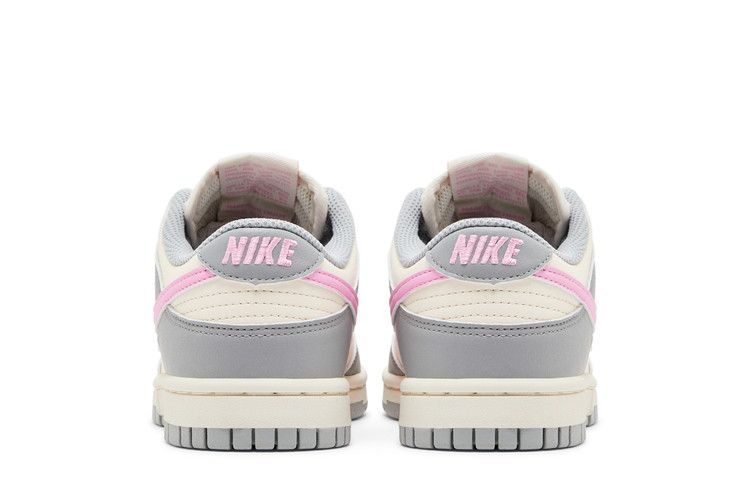 Nike Dunk Low Next Nature Light Smoke Grey Pink Rise (Women's) — foto 7