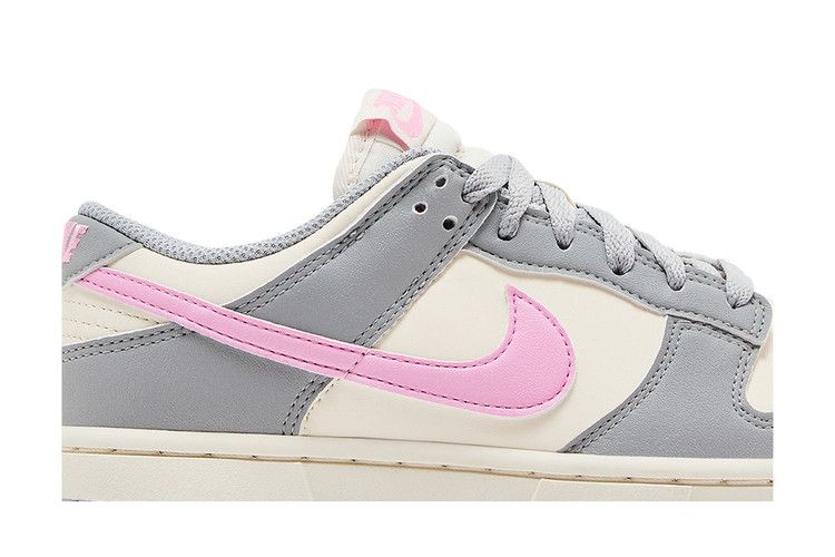 Nike Dunk Low Next Nature Light Smoke Grey Pink Rise (Women's) — foto 3