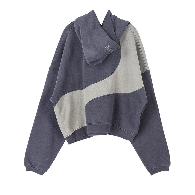 Buy ERL Wave Hoodie 'Dark Grey' - ERL11T024 DARK | GOAT
