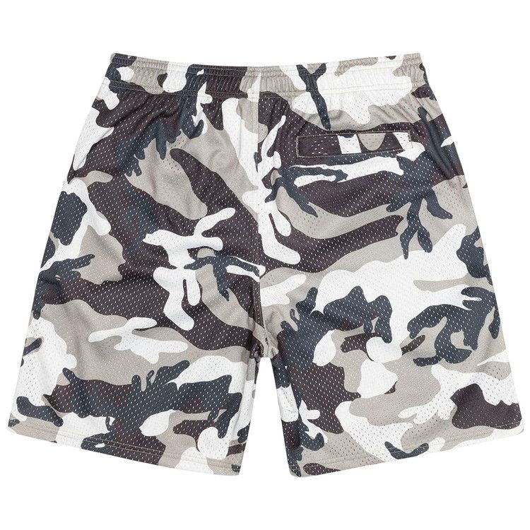 Buy Stussy Basic Mesh Short 'Snow Camo' - 112335 SNOW | GOAT