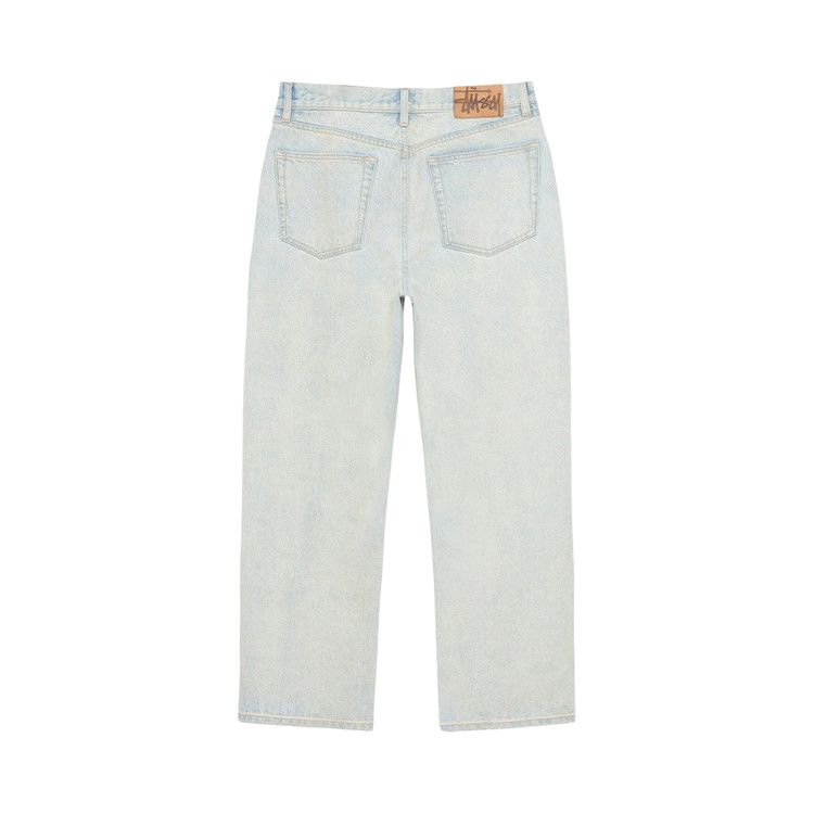 Buy Stussy New Classic Jean Pigment Coated Denim 'Light Wash