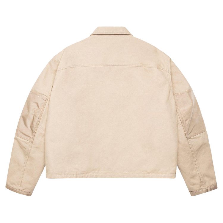 Buy Stussy Utility Work Jacket 'Khaki' - 115860 KHAK | GOAT