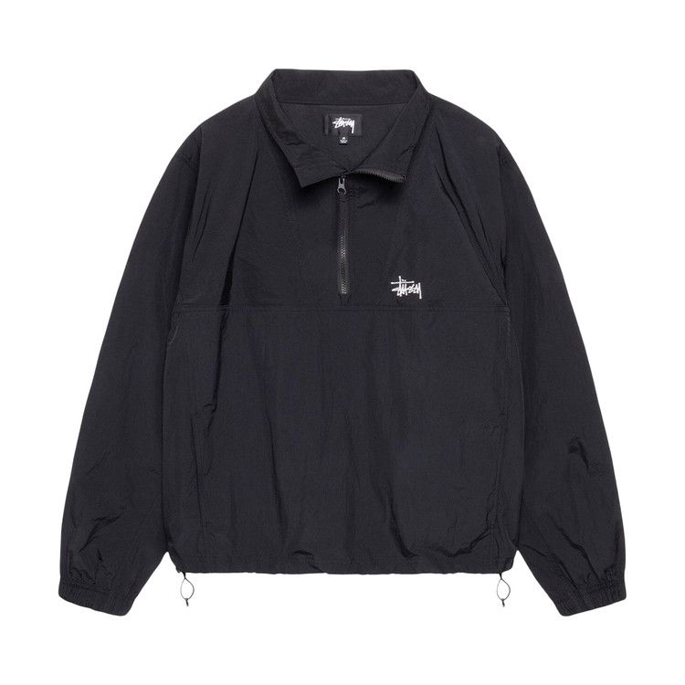 Stussy Warm Up Pullover 'black'