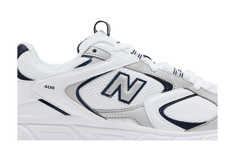 Buy New Balance 408 'Munsell White Natural Indigo' - ML408A | GOAT