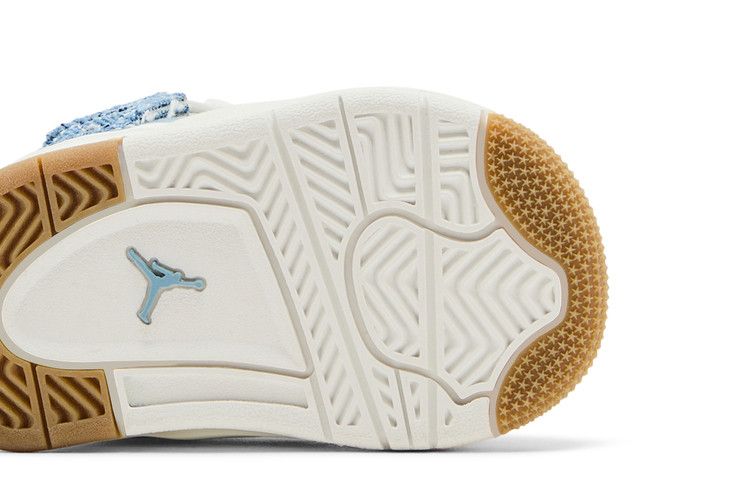 Air Jordan 4 RETRO Tex Td Worn Blue Denim