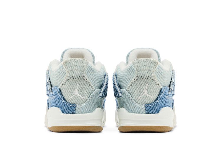 Air Jordan 4 RETRO Tex Td Worn Blue Denim