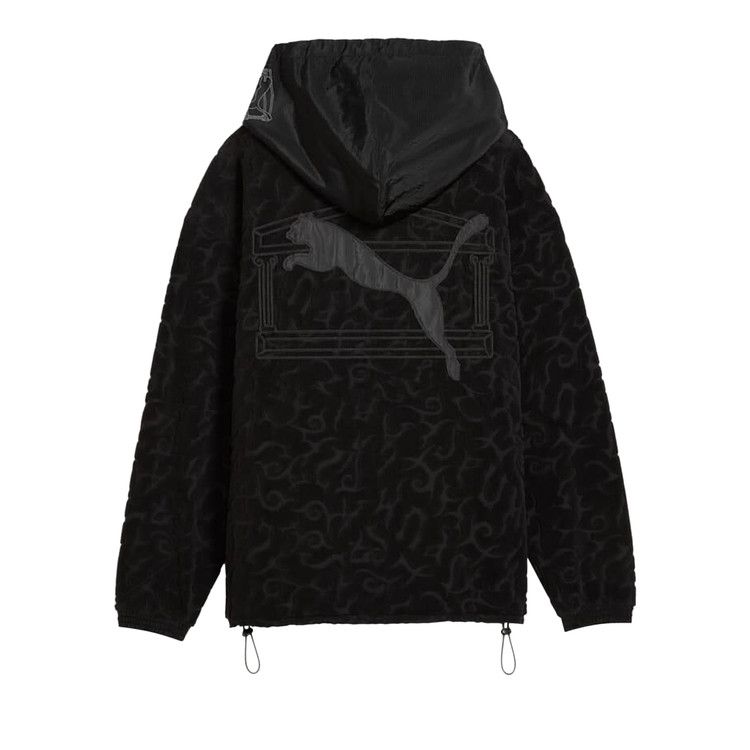 Puma x Aries Towel Hoodie 'Black' — foto 3