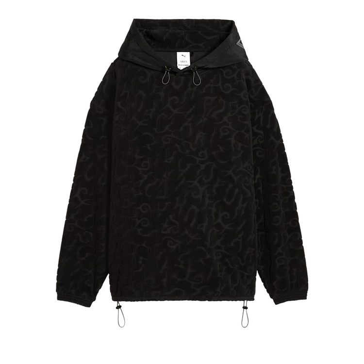 Puma x Aries Towel Hoodie 'Black' — foto 2