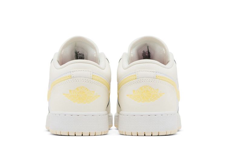 Air Jordan 1 Low Gs Sail Light Laser Orange