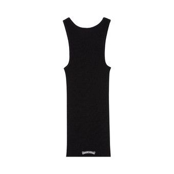 Buy Chrome Hearts Hairy Cross Rib Tank 'Black' - 01383