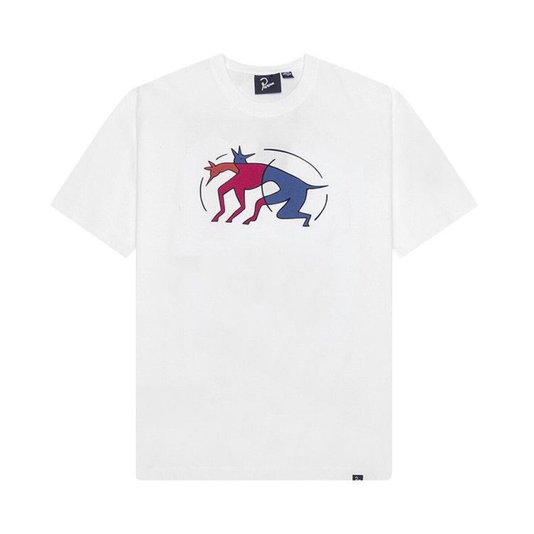 Parra The Zoomies T-Shirt 'white'