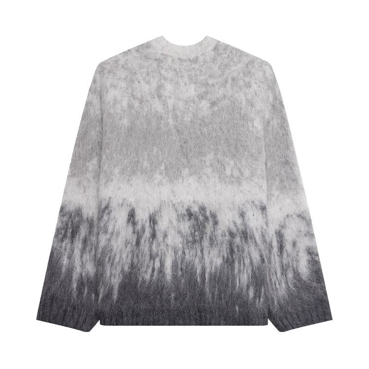 Represent Clo Ombre Knit Sweater 'light Grey'