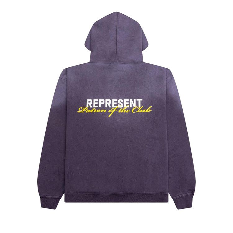Represent Clo Patron Of The Club Hoodie Plum