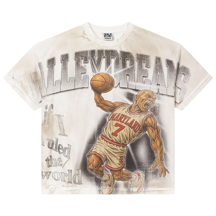 Vale Forever Slam Tee 'off/White'