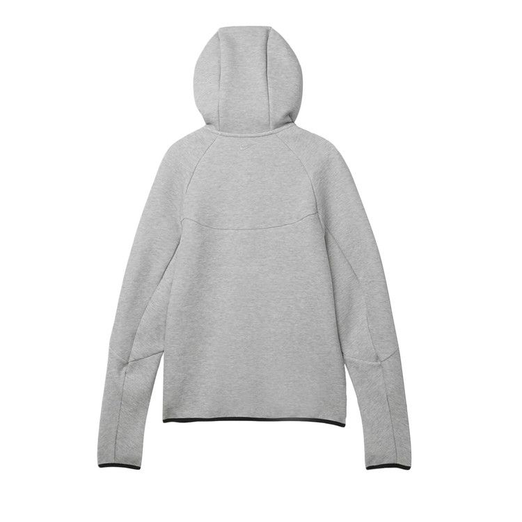 Nike Kobe Bryant Tech Fleece Windrunner Full Zip Jacket Dark Grey Heather/White - Thumbnail 3