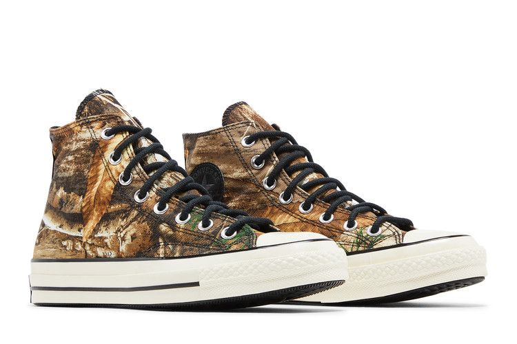 Realtree X Converse Chuck 70 High 'edge Camo Print'