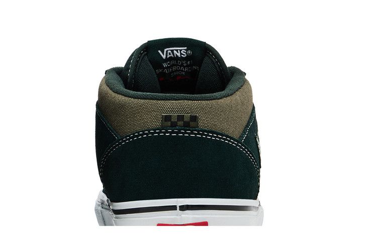 Vans Skate Half Cab Scarab Military