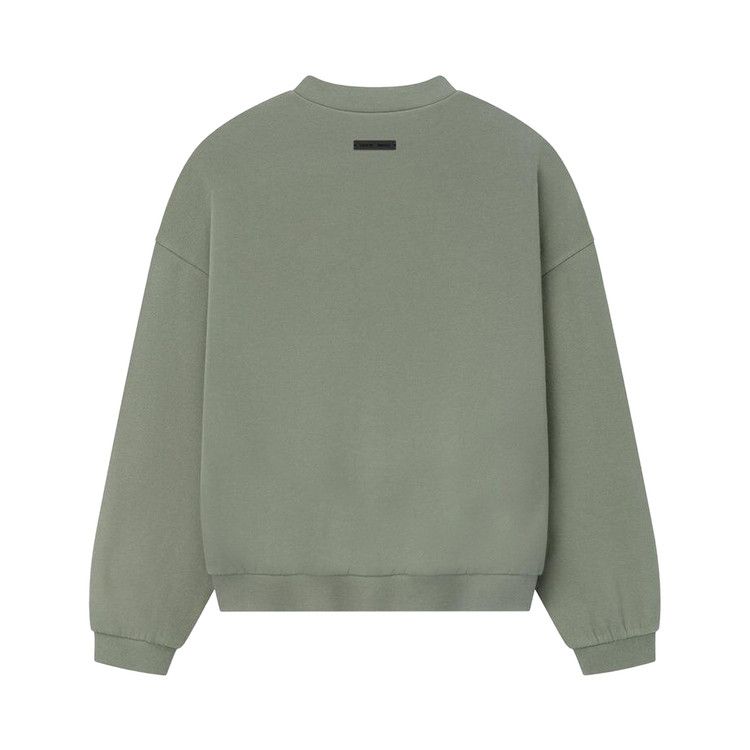 Fear Of God Essentials 90's Crewneck Moss
