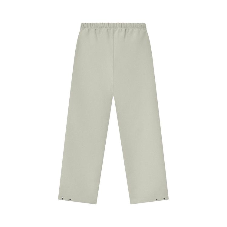 Fear Of God Essentials Bonded Canvas Work Pant 'abbey Stone'