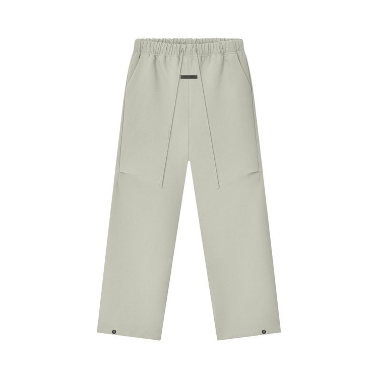 Fear Of God Essentials Bonded Canvas Work Pant 'abbey Stone'