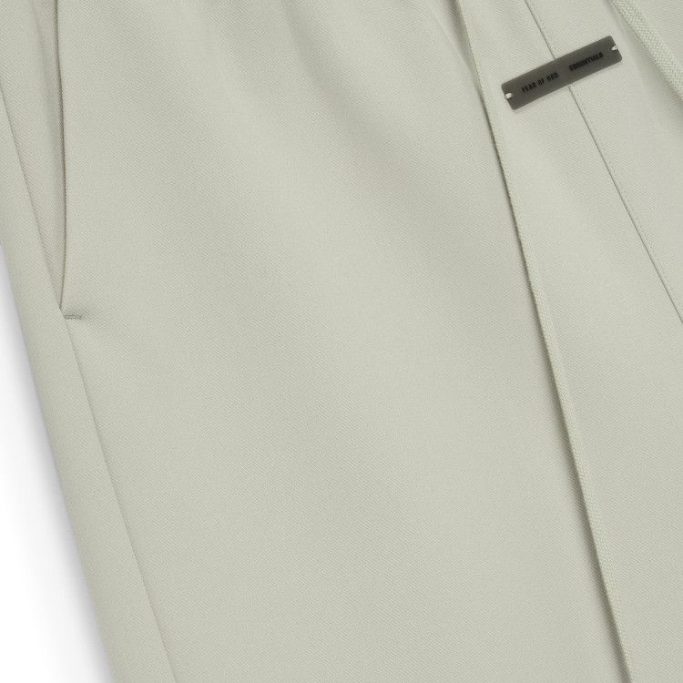 Fear Of God Essentials Bonded Canvas Work Pant 'abbey Stone'