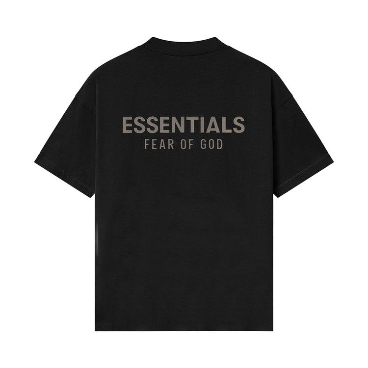 Buy Fear of God Essentials Classic Tee 'Jet Black' - 125SP254190F