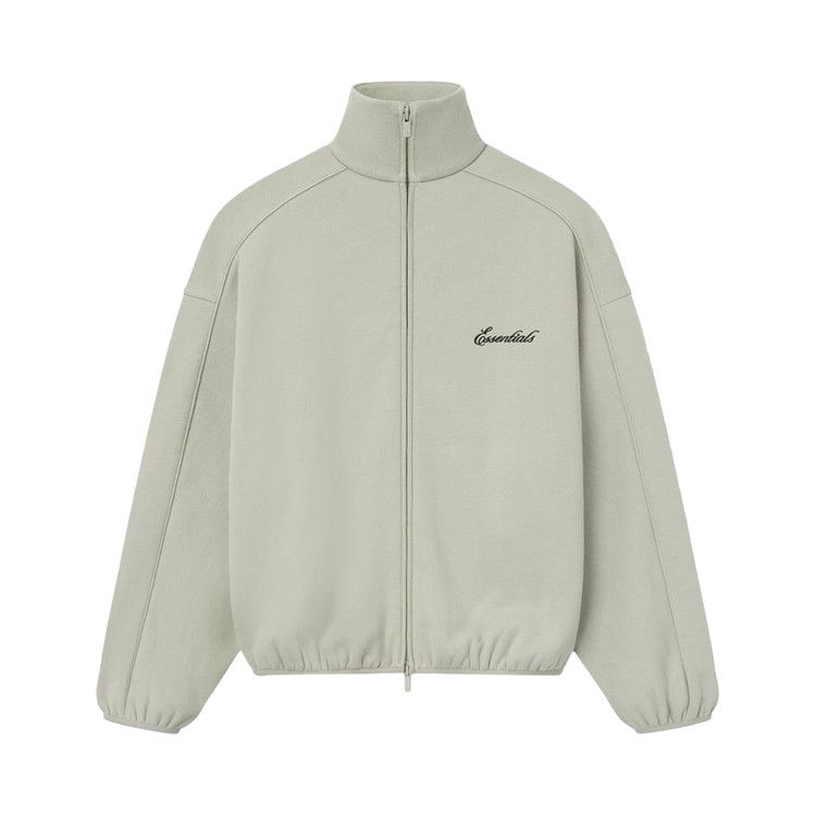 Fear Of God Essentials Modern Track Jacket With Piping 'abbey Stone/Abbey Stone'