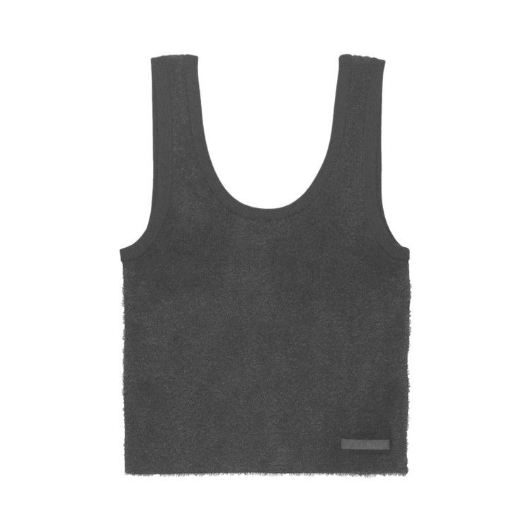 Air Jordan Knit Tank 'Black/Dark Smoke Grey/Black' — foto 2