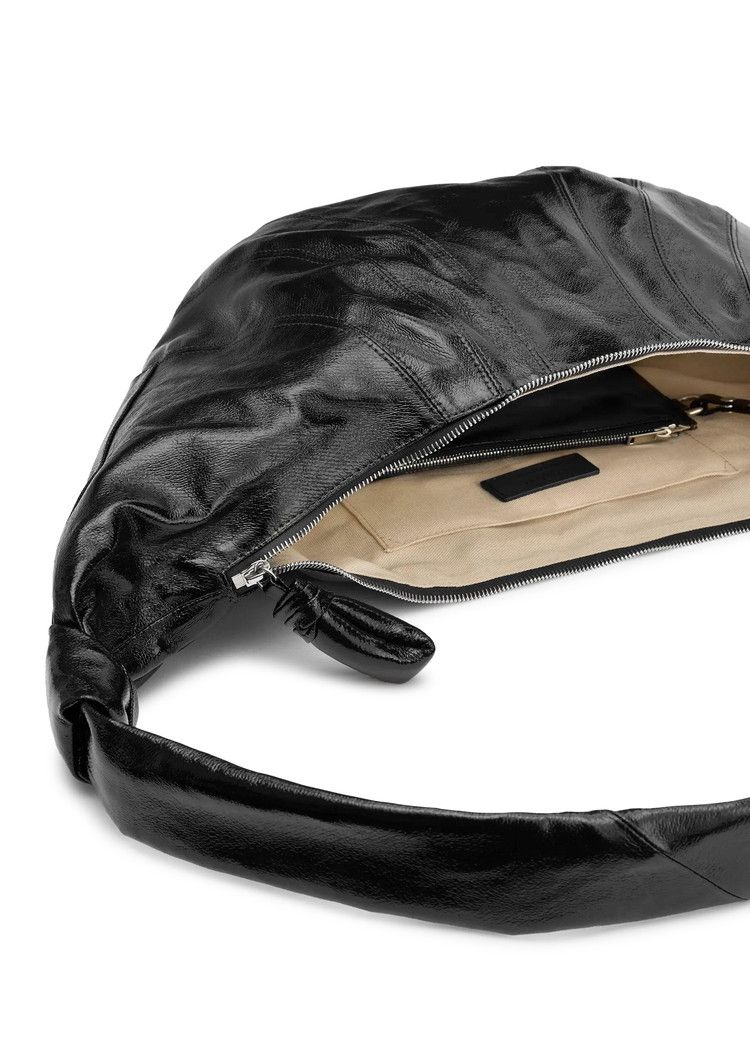 Lemaire Large Croissant Bag 'Black' — foto 3