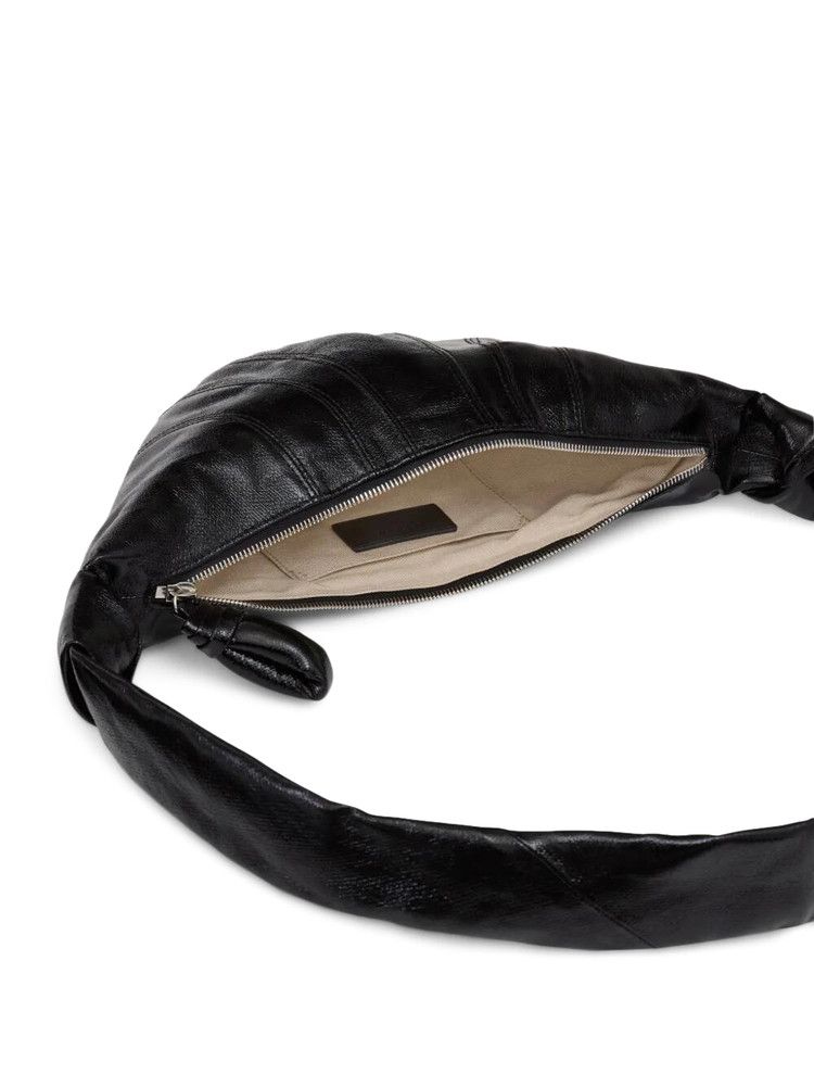 Lemaire Small Croissant Bag 'Black' — foto 3