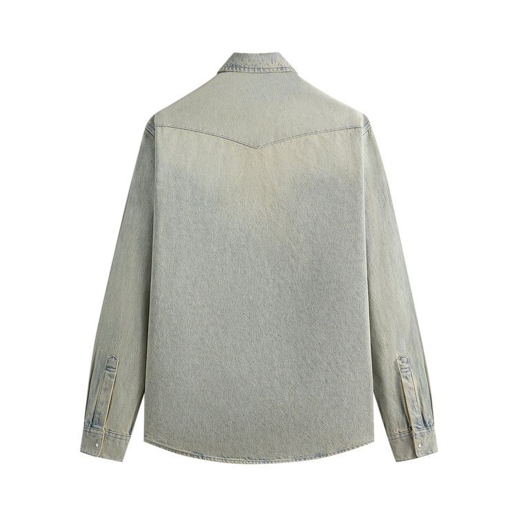 Kith Webster Denim Shirt Keaton Wash