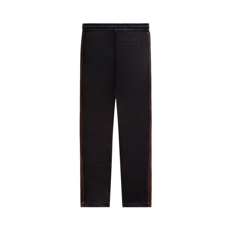 Kith Velvet Damon Track Pant 'black'
