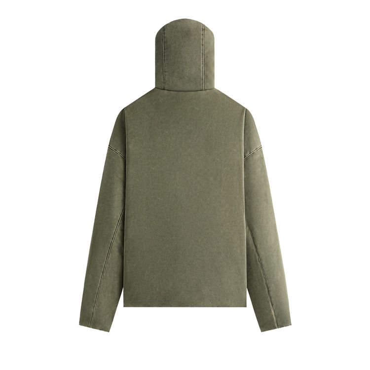 Kith Washed Microsuede Puffed Jaysen Hoodie Cavan