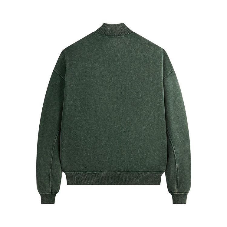 Kith Antique Wash Avery Bomber Jacket 'stadium'