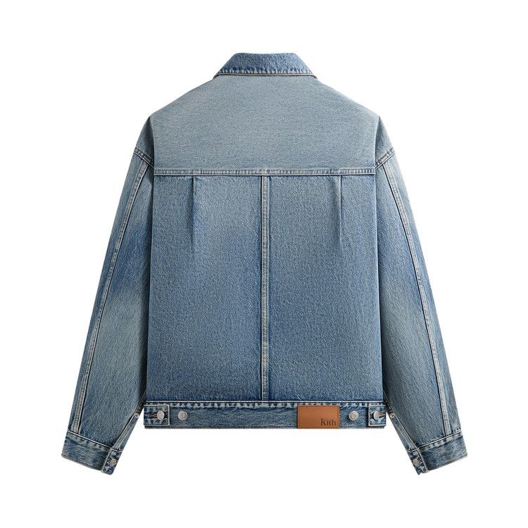 Kith Alonzo Denim Jacket 'mid Indigo'