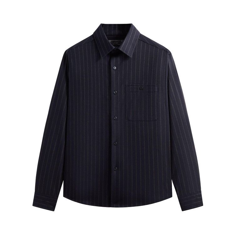 Kith Flannel Tomas Shirt Nocturnal