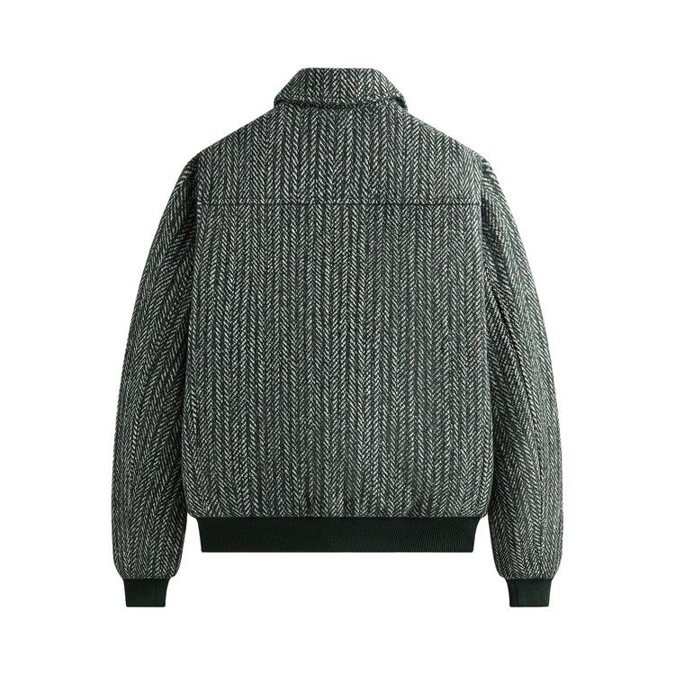 Kith Herringbone Hawthorne Flight Jacket Stadium