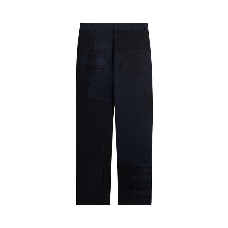 Kith Garment Dyed Patchwork Prospect Grand 'ink'